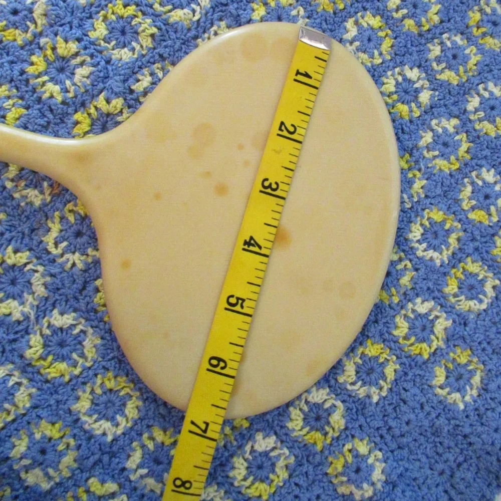 Vintage Handheld vanity mirror